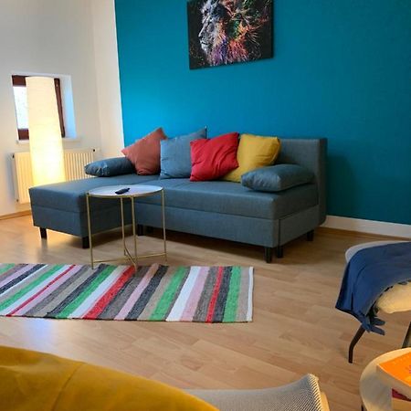 Ferienwohnung NEW modern Netflix WLAN Balkon bis 7 Personen Magdeburg Exterior foto