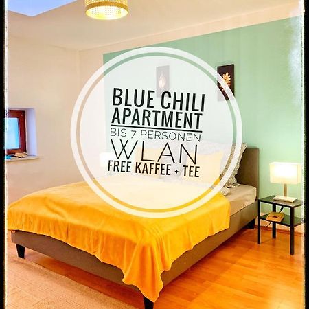Ferienwohnung NEW modern Netflix WLAN Balkon bis 7 Personen Magdeburg Exterior foto