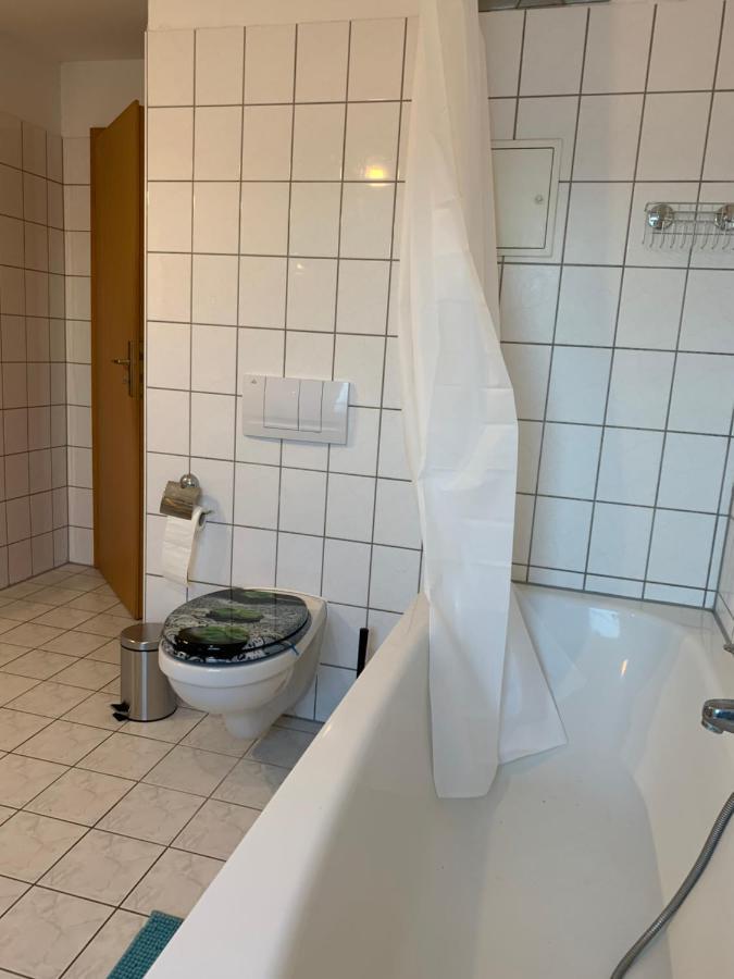 Ferienwohnung NEW modern Netflix WLAN Balkon bis 7 Personen Magdeburg Exterior foto