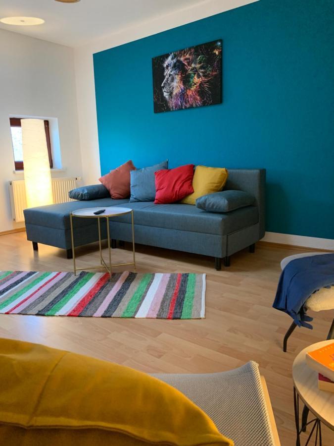 Ferienwohnung NEW modern Netflix WLAN Balkon bis 7 Personen Magdeburg Exterior foto