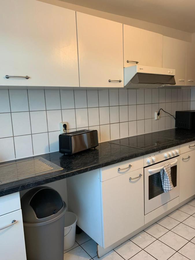 Ferienwohnung NEW modern Netflix WLAN Balkon bis 7 Personen Magdeburg Exterior foto