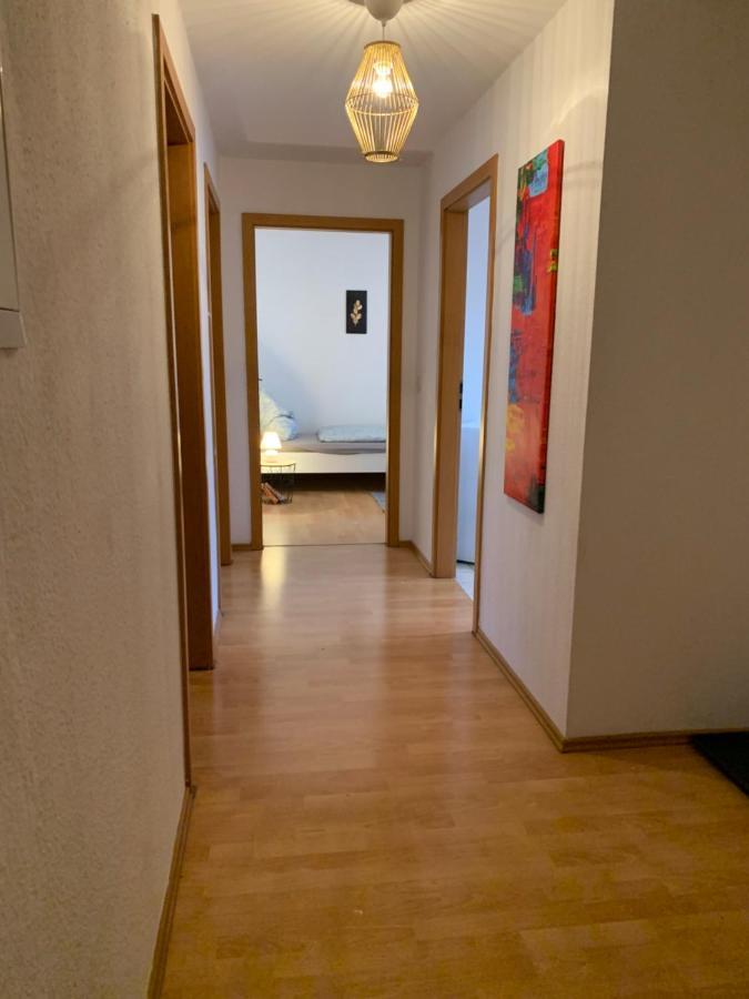 Ferienwohnung NEW modern Netflix WLAN Balkon bis 7 Personen Magdeburg Exterior foto