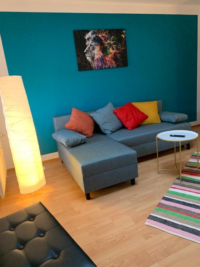 Ferienwohnung NEW modern Netflix WLAN Balkon bis 7 Personen Magdeburg Exterior foto