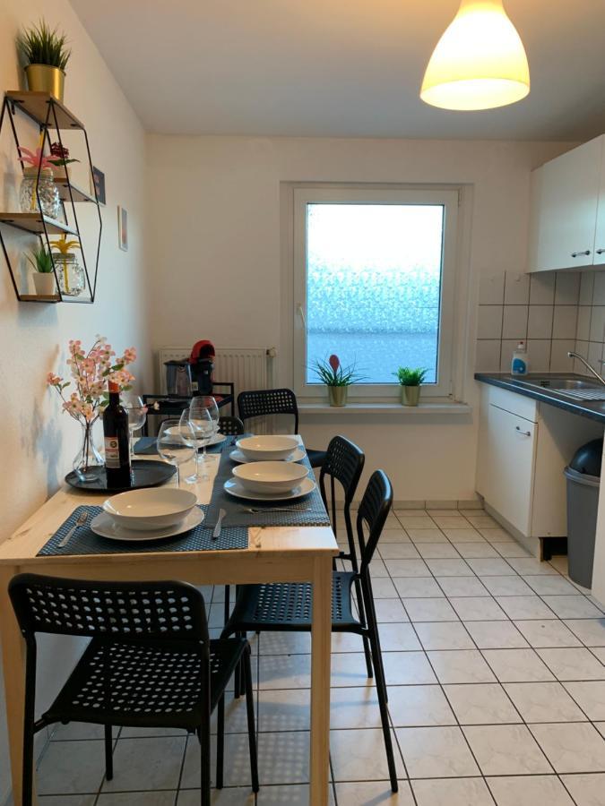 Ferienwohnung NEW modern Netflix WLAN Balkon bis 7 Personen Magdeburg Exterior foto