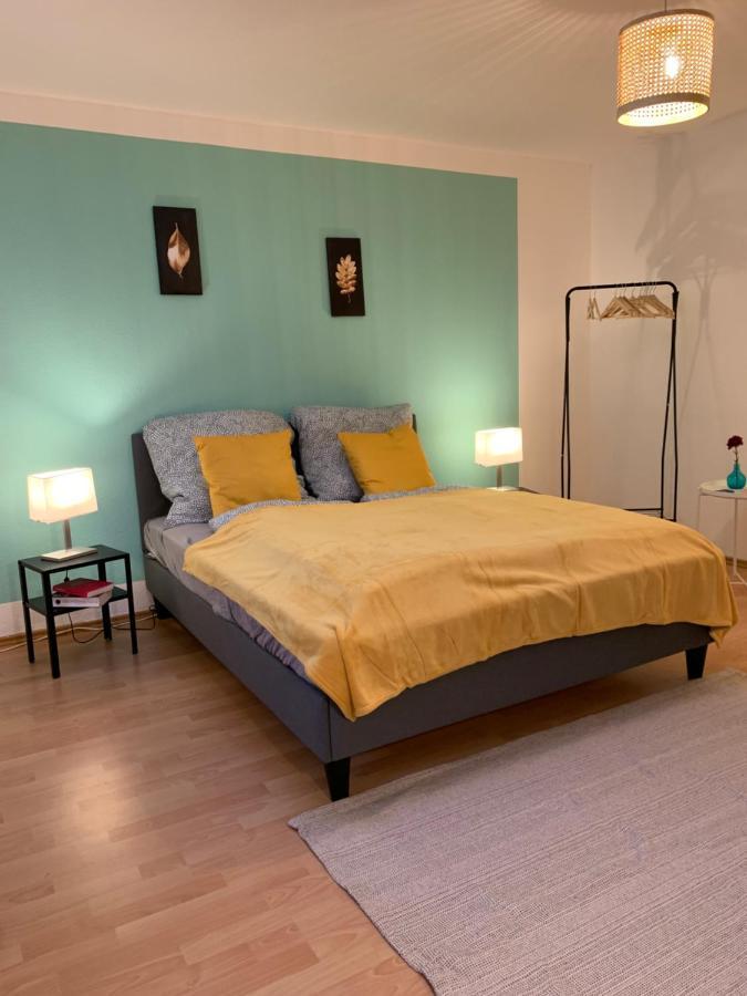 Ferienwohnung NEW modern Netflix WLAN Balkon bis 7 Personen Magdeburg Exterior foto