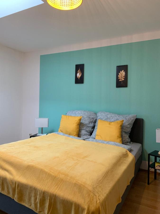 Ferienwohnung NEW modern Netflix WLAN Balkon bis 7 Personen Magdeburg Exterior foto