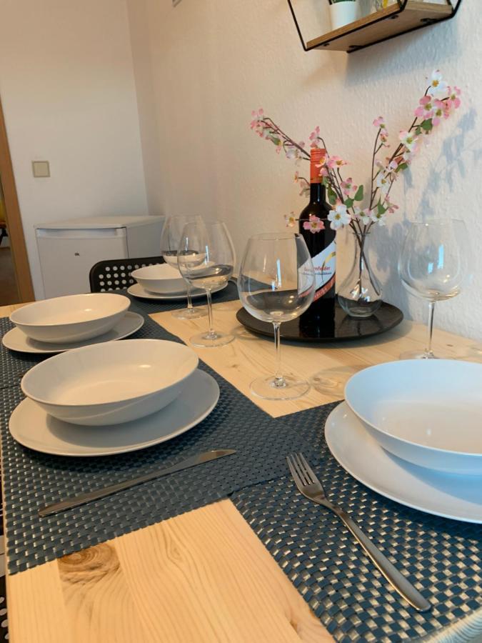 Ferienwohnung NEW modern Netflix WLAN Balkon bis 7 Personen Magdeburg Exterior foto