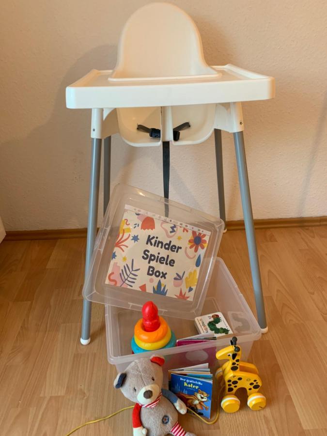 Ferienwohnung NEW modern Netflix WLAN Balkon bis 7 Personen Magdeburg Exterior foto