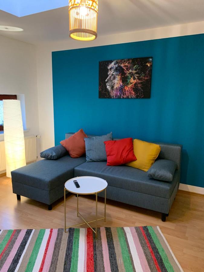 Ferienwohnung NEW modern Netflix WLAN Balkon bis 7 Personen Magdeburg Exterior foto