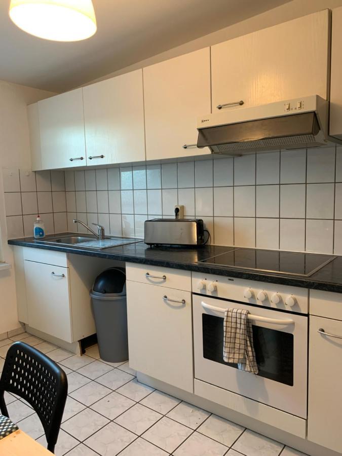 Ferienwohnung NEW modern Netflix WLAN Balkon bis 7 Personen Magdeburg Exterior foto