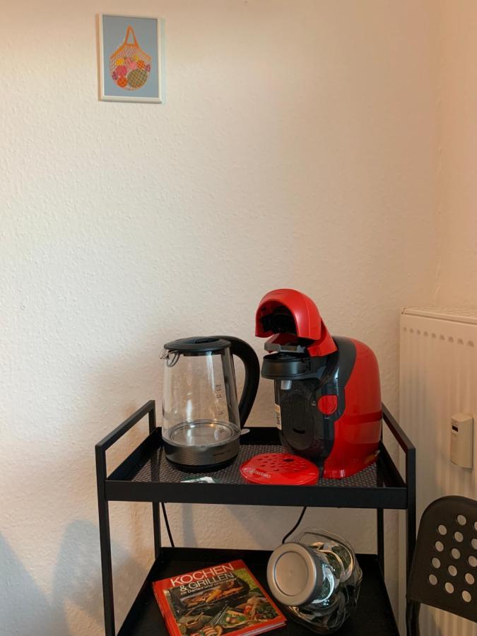 Ferienwohnung NEW modern Netflix WLAN Balkon bis 7 Personen Magdeburg Exterior foto