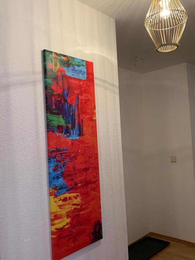 Ferienwohnung NEW modern Netflix WLAN Balkon bis 7 Personen Magdeburg Exterior foto