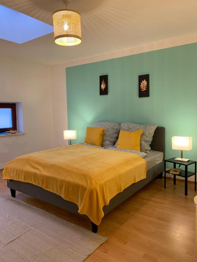 Ferienwohnung NEW modern Netflix WLAN Balkon bis 7 Personen Magdeburg Exterior foto