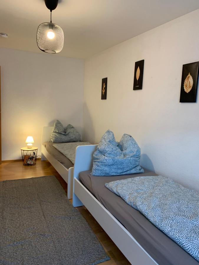 Ferienwohnung NEW modern Netflix WLAN Balkon bis 7 Personen Magdeburg Exterior foto