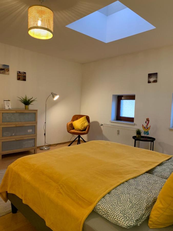 Ferienwohnung NEW modern Netflix WLAN Balkon bis 7 Personen Magdeburg Exterior foto
