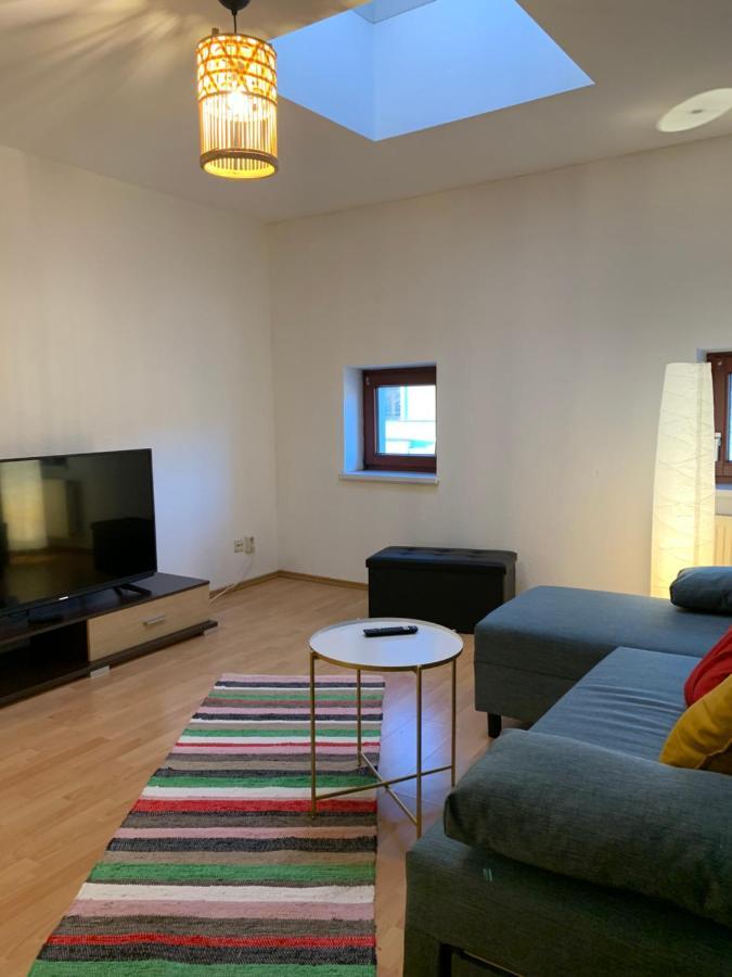 Ferienwohnung NEW modern Netflix WLAN Balkon bis 7 Personen Magdeburg Exterior foto