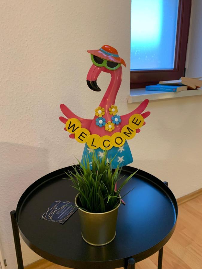 Ferienwohnung NEW modern Netflix WLAN Balkon bis 7 Personen Magdeburg Exterior foto